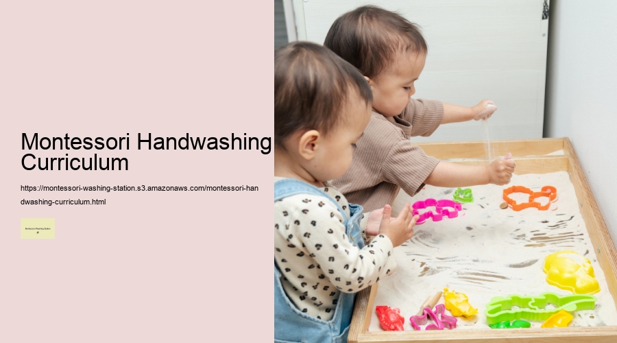 Montessori Handwashing Curriculum