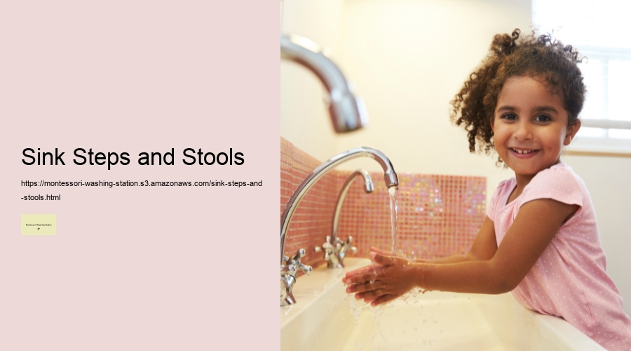 Sink Steps and Stools